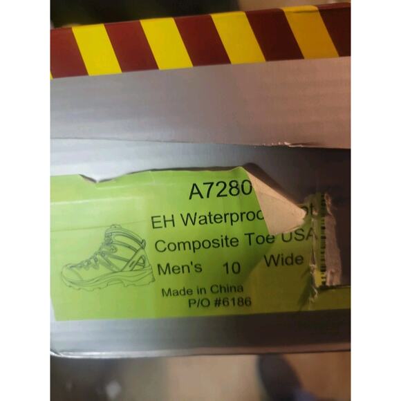 Avenger A7280 Mens Boots 10w main image 6